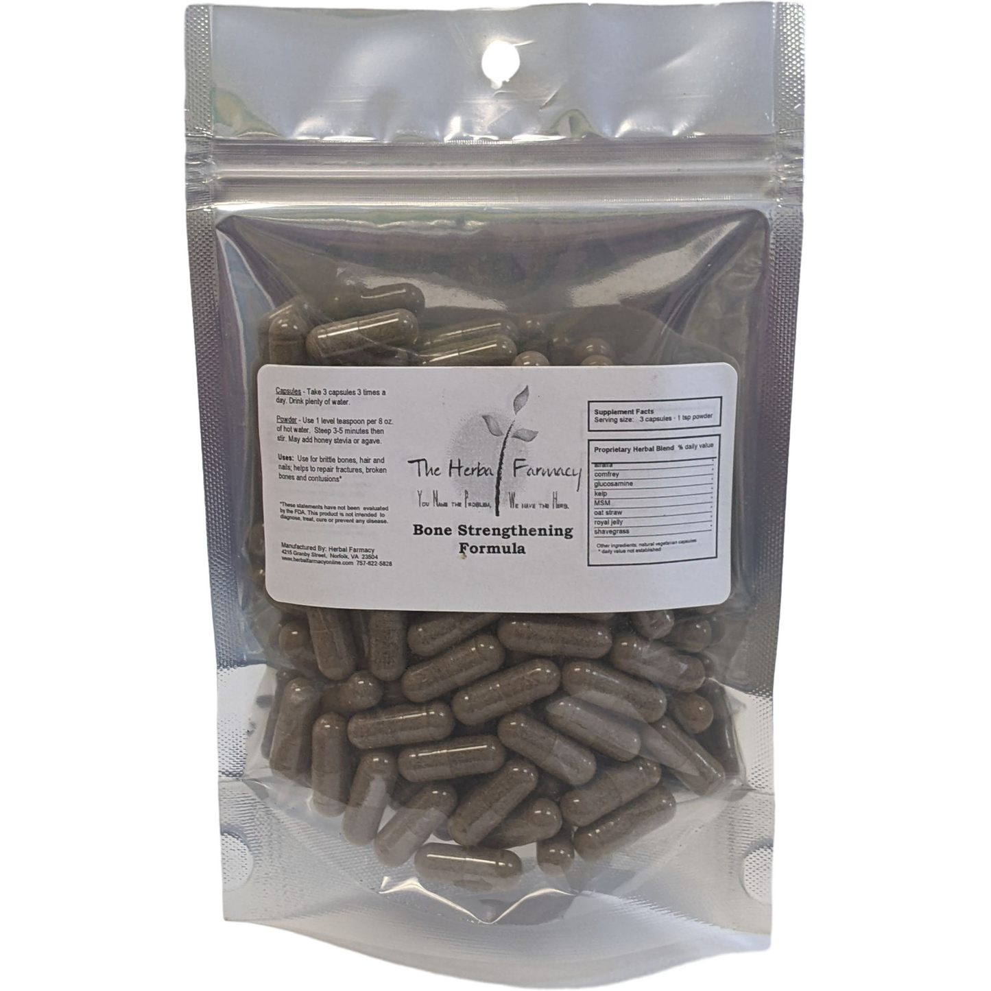 Bone Strengthening Formula