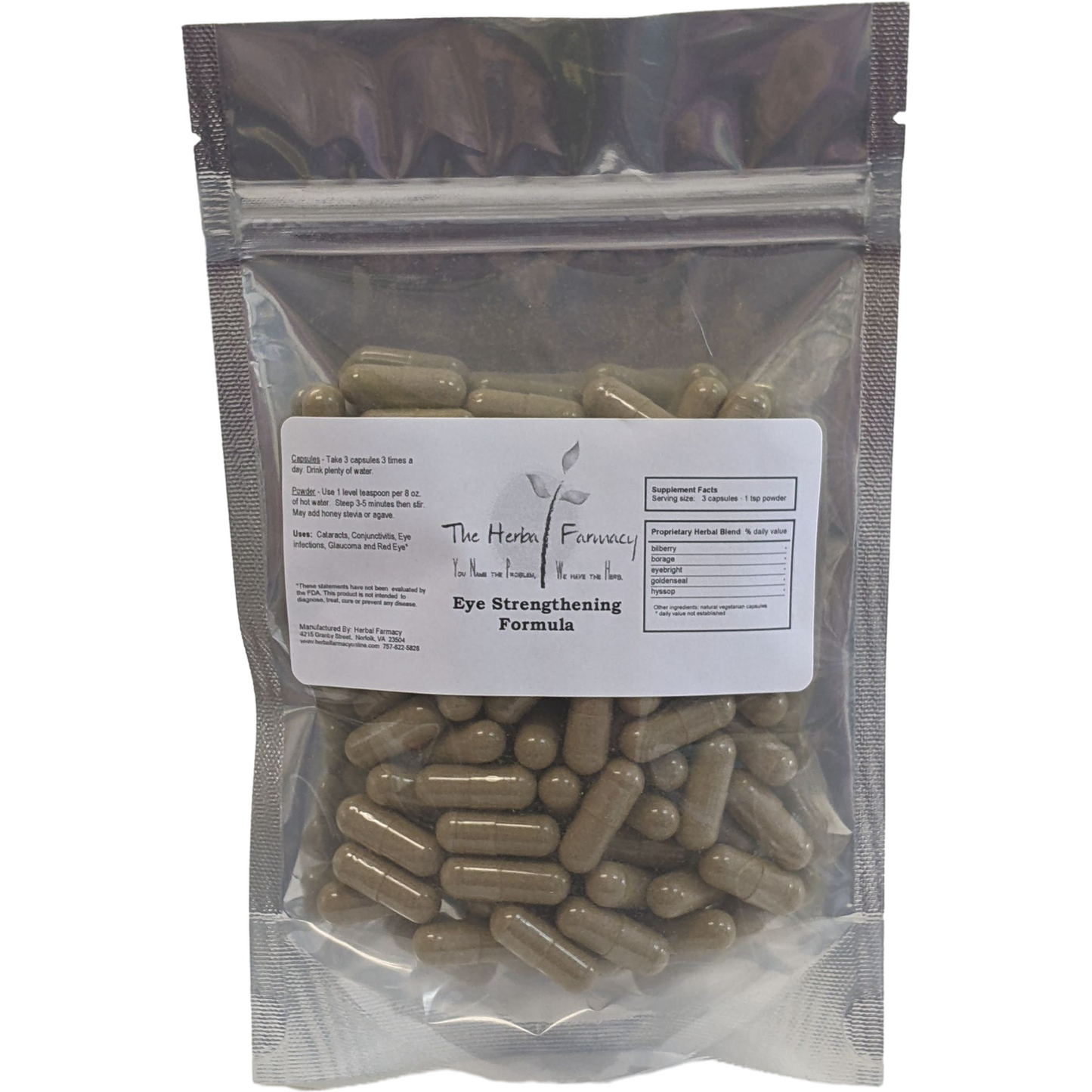 Eye Strengthening Formula
