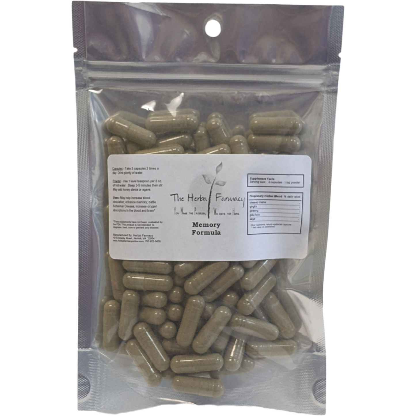 Memory Herb Formula