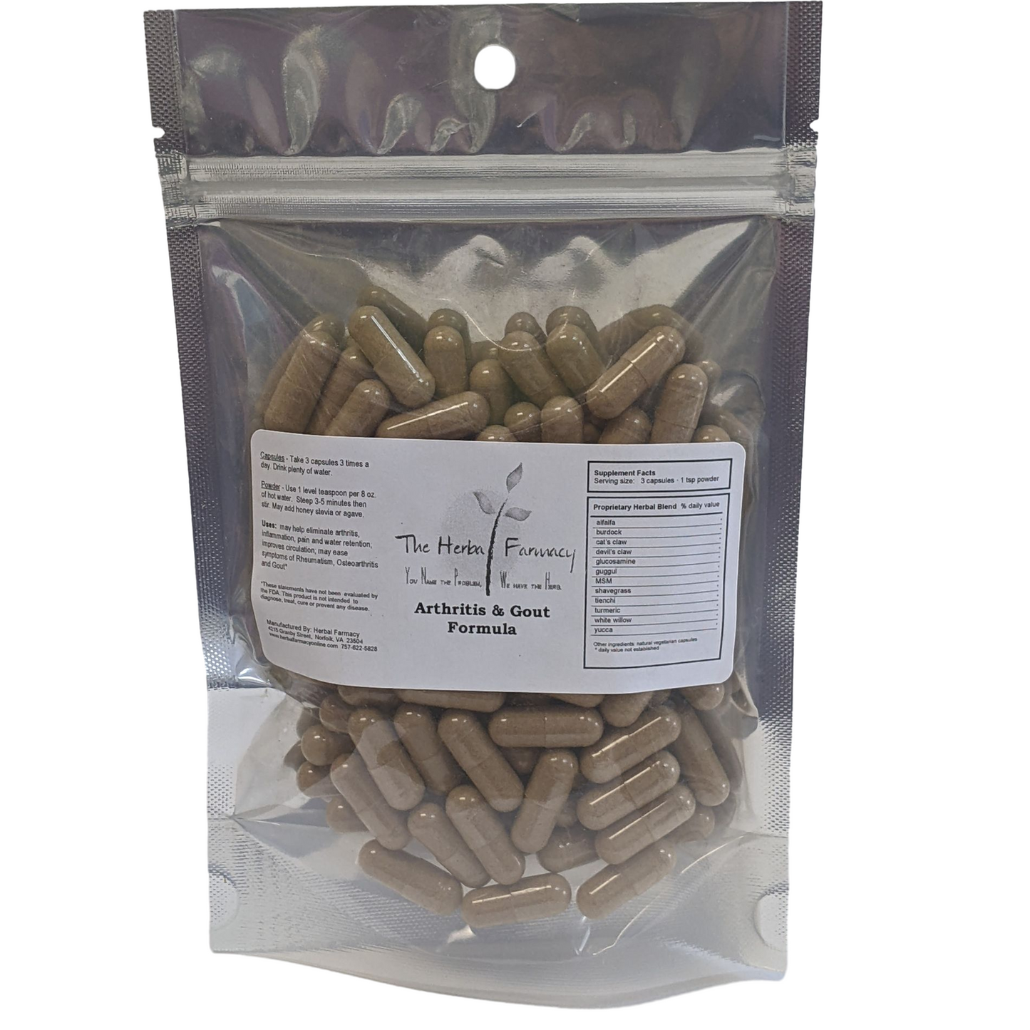 Arthritis & Gout Formula