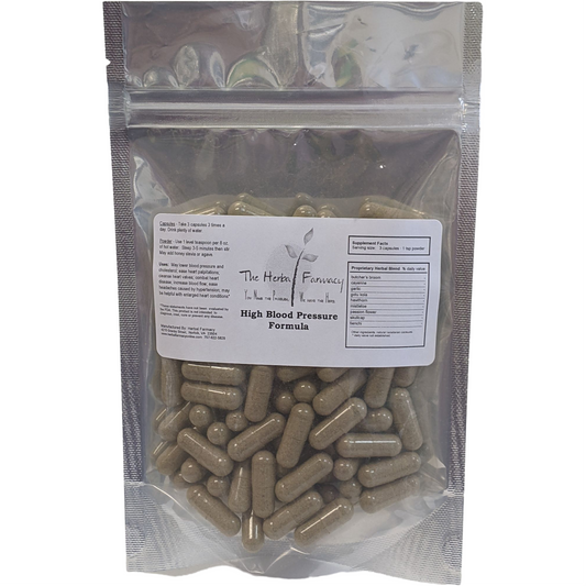 High Blood Pressure Formula