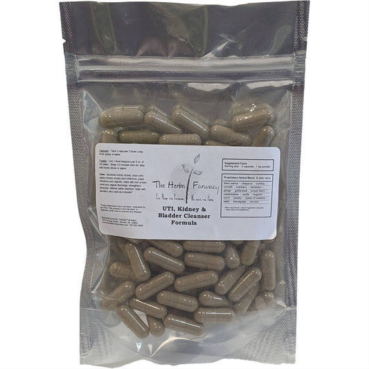 UTI, Kidney & Bladder Formula